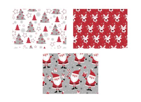 Cadeaupapier Kerst  500x70cm