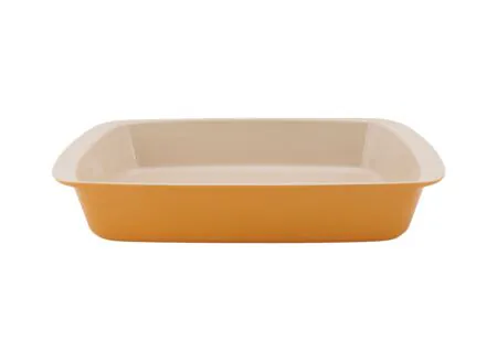 Overzichtsfoto - Ovenschaal Fontestic 34x21,5cm - stoneware - goud
