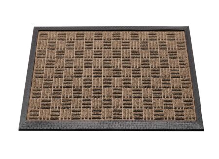 Deurmat Supreme 75x45cm polyester beige