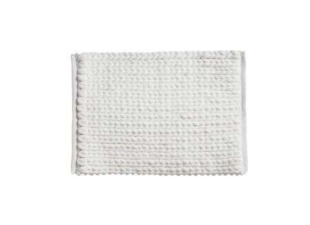 Badmat 50x75cm wit