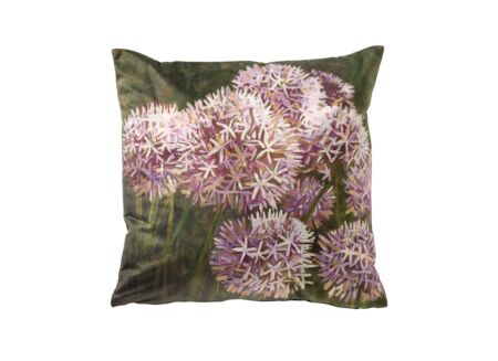 Kussen Dianthe 45x45cm - stof - violet ice