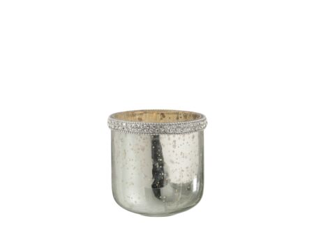 Windlicht Diamant H10cm