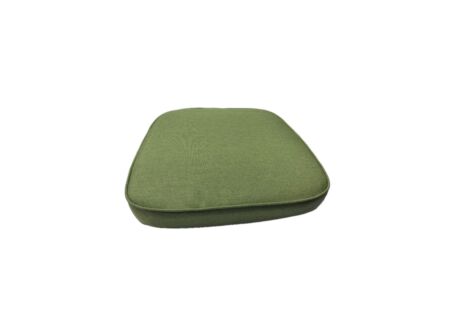 Wickerkussen Jono 46x49cm - polyestervezel - groen