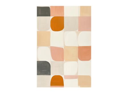 Print op canvas Pattern 80x120cm