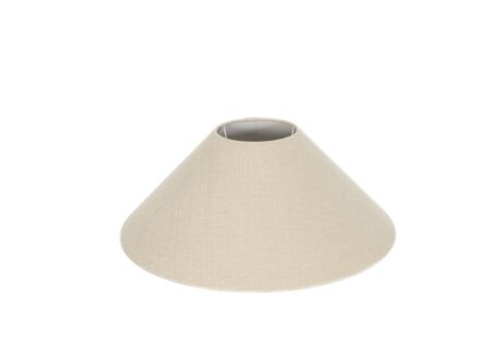 Lampenkap Ø40cm - stof - beige