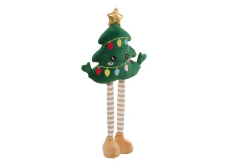 Knuffel Boom H49cm - stof - multicolor
