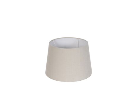 Lampenkap Ø30cm - stof - beige