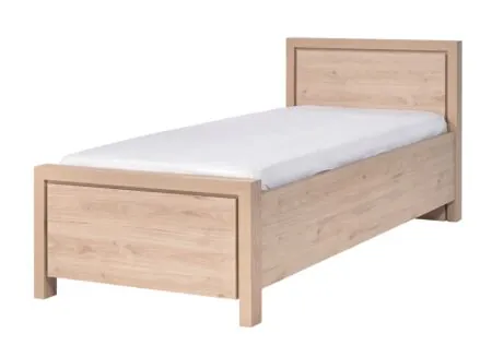 Bed 90x200cm - decor - castella