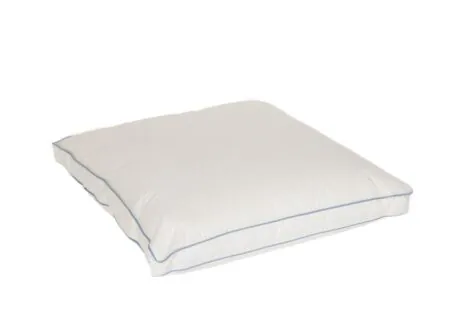 Hoofdkussen Boxmodel 55x55cm - percale katoen - wit - Oreiller Boxmodel 55x55cm - percale coton - blanc