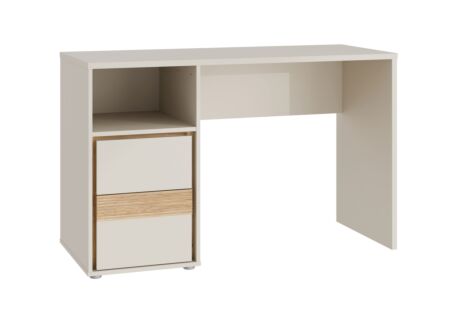 Bureau Wexlin 120x50x76cm - decor - sand & mauvella oak