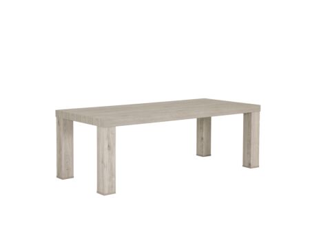 Tafel Etna 184x100cm - meubelplaat - millenium eik
