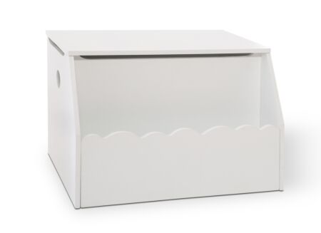 Boekenrek Kind 58,1x38,2x39,3cm - decor - wit