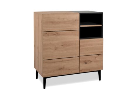Commode Nola 80x42x90cm - decor - artisanale eik