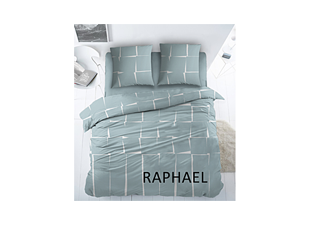 Dekbedovertrek Raphael 240x220cm katoen