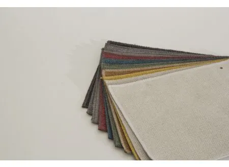 Canapé d'angle Enjoy 227x161cm - tissu - beige