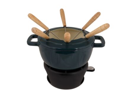 Fondueset Fontestic Ø18cm 1,7L - gietijzer