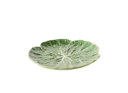 Bord Kool Ø20,5cm - dolomiet - groen