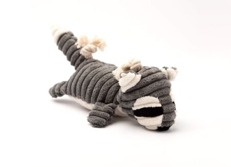 Hondenspeelgoed Rus 20cm - stof - charcoal gray