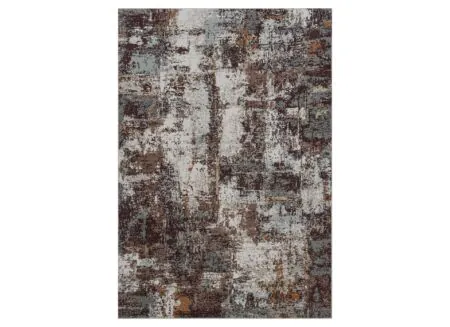 Plus Important - Tapis Milo 200x290cm - polyester - multicolore