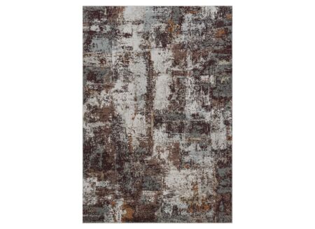 Tapijt Milo 80x150cm - polyester - multicolor