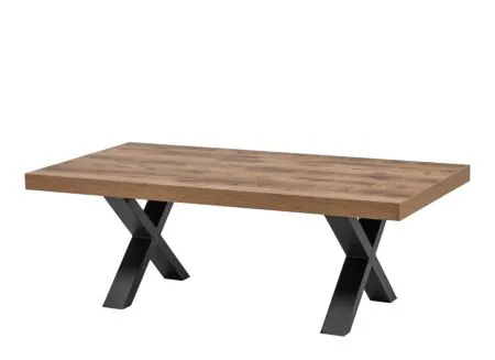 Plus Important - Table de Salon brun noir