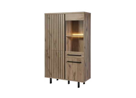 Barkast Tim 109cm - MDF - canyon oak