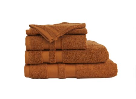 Washandje Katharina 16x21cm whisky
