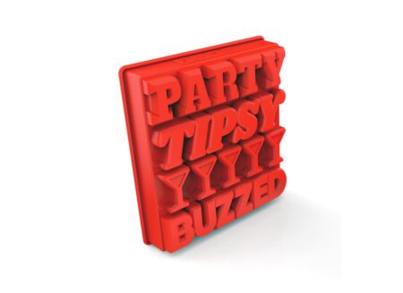 Ijsblokjesvorm Party