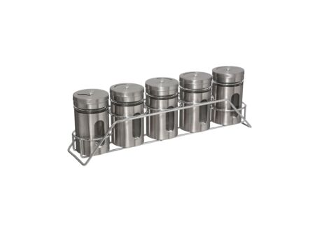 Kruidenrek H9cm, set van 5