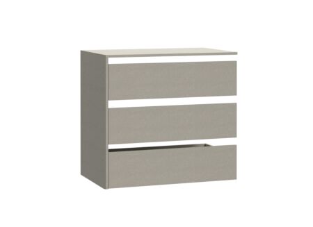 Inbouwladeblok breed voor schuifdeurkast Schach & Mat 2 220cm