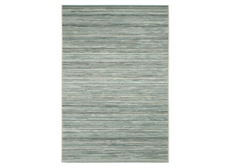 Buitentapijt Brandon 280x380cm - polypropyleen - grijs & blauw