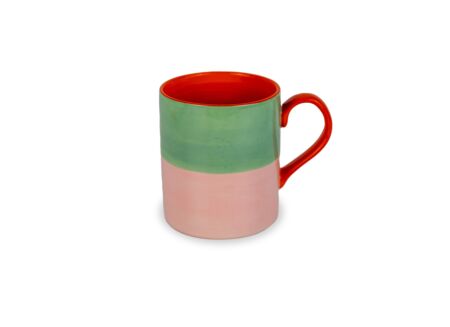 Mok 40cl - stoneware - multicolor