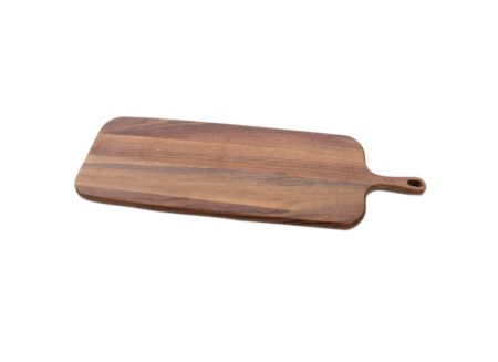 Serveerplank Point Virgule 53x17,5cm - walnoot - naturel