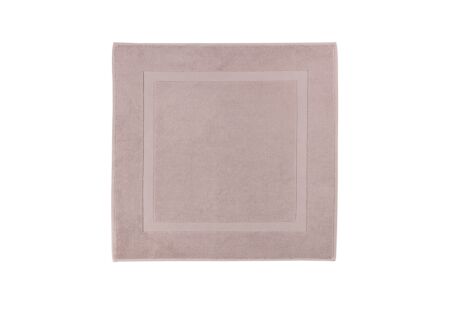 Badmat Una 60x60cm misty pink