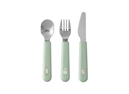 Mio Kinderbestekset 3-delig little farm