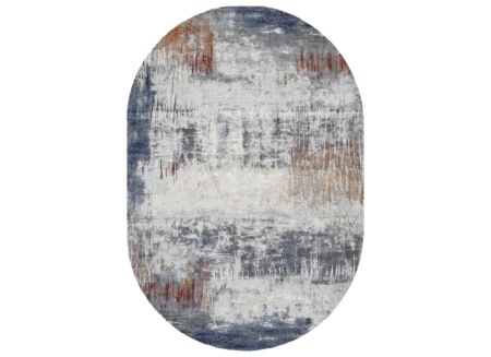 Tapijt Aspero 200x290cm - polyester - multicolor