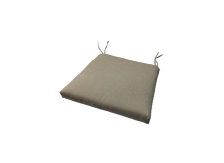 Zitkussen Nona 39x39cm - polyestervezel - beige