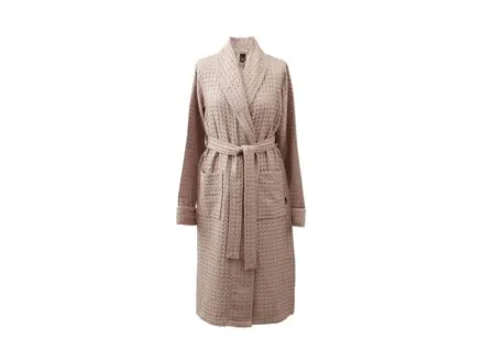 Peignoir Viggo M coton nougat - Peignoir Viggo M coton nougat