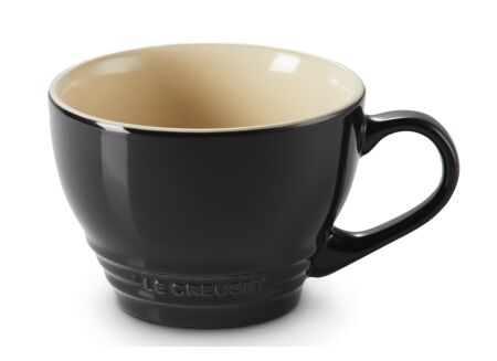 Mok Le Creuset 40cl ebbenzwart