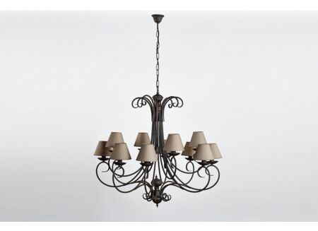 Kroonluchter Ø95cm E14
 3x60w