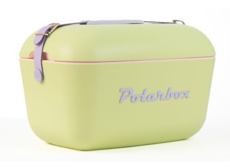 Koelbox Polarbox 12L - kunststof - groen