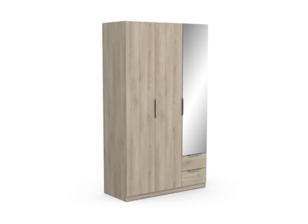 Kleerkast Ghost 119cm - decor - kronberg eik