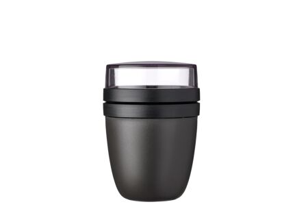 Lunchpot Ellipse 0,7L nordic black
