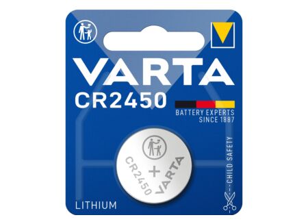 Batterij Knoopcel CR2450 3V