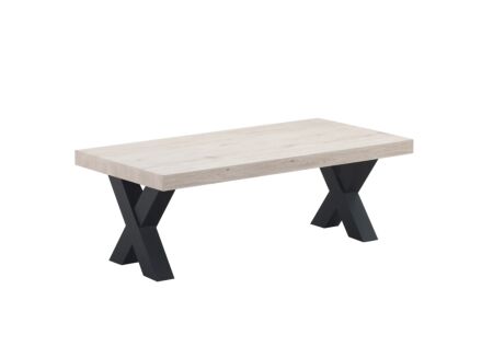 Salontafel Eureka eik zwart