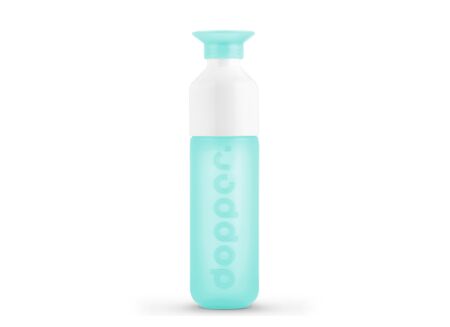 Drinkfles Dopper 45 cl - Kunststof - Lichtblauw
