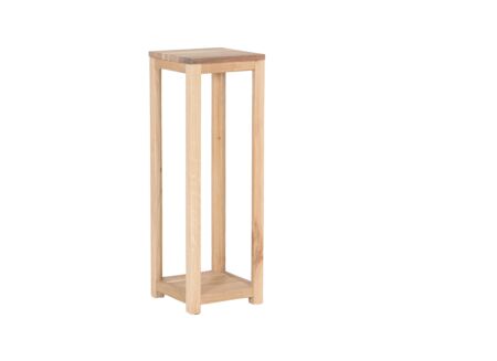 Zuil Arriba 30x30x90cm - eik massief - naturel