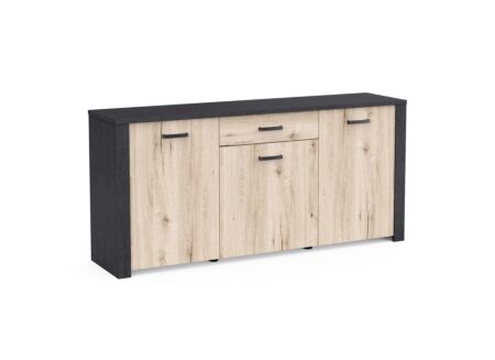 Dressoir Aubrac 170x42x82cm - decor - royal oak & ebben