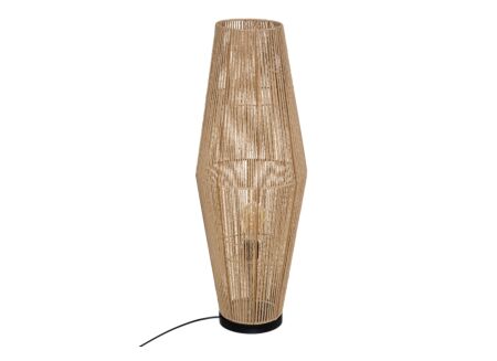 Staande lamp Aissa H83cm naturel