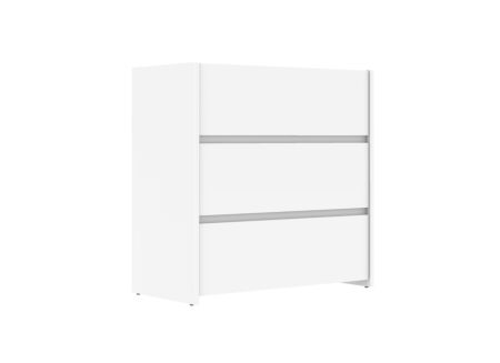 Ladekast Mosaik 80x40x81cm - decor - wit